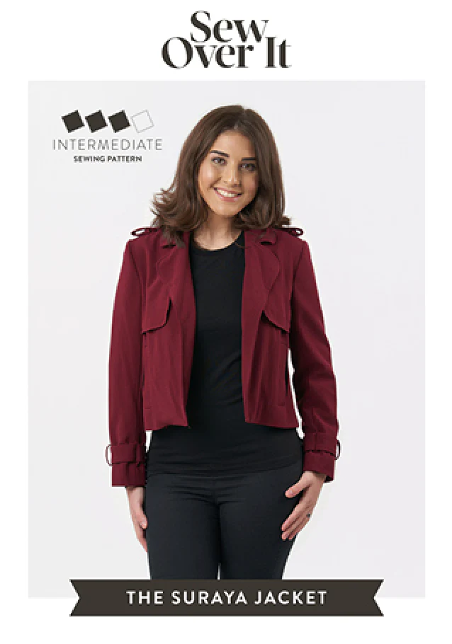Sew Over It Suraya Jacket - Image 18