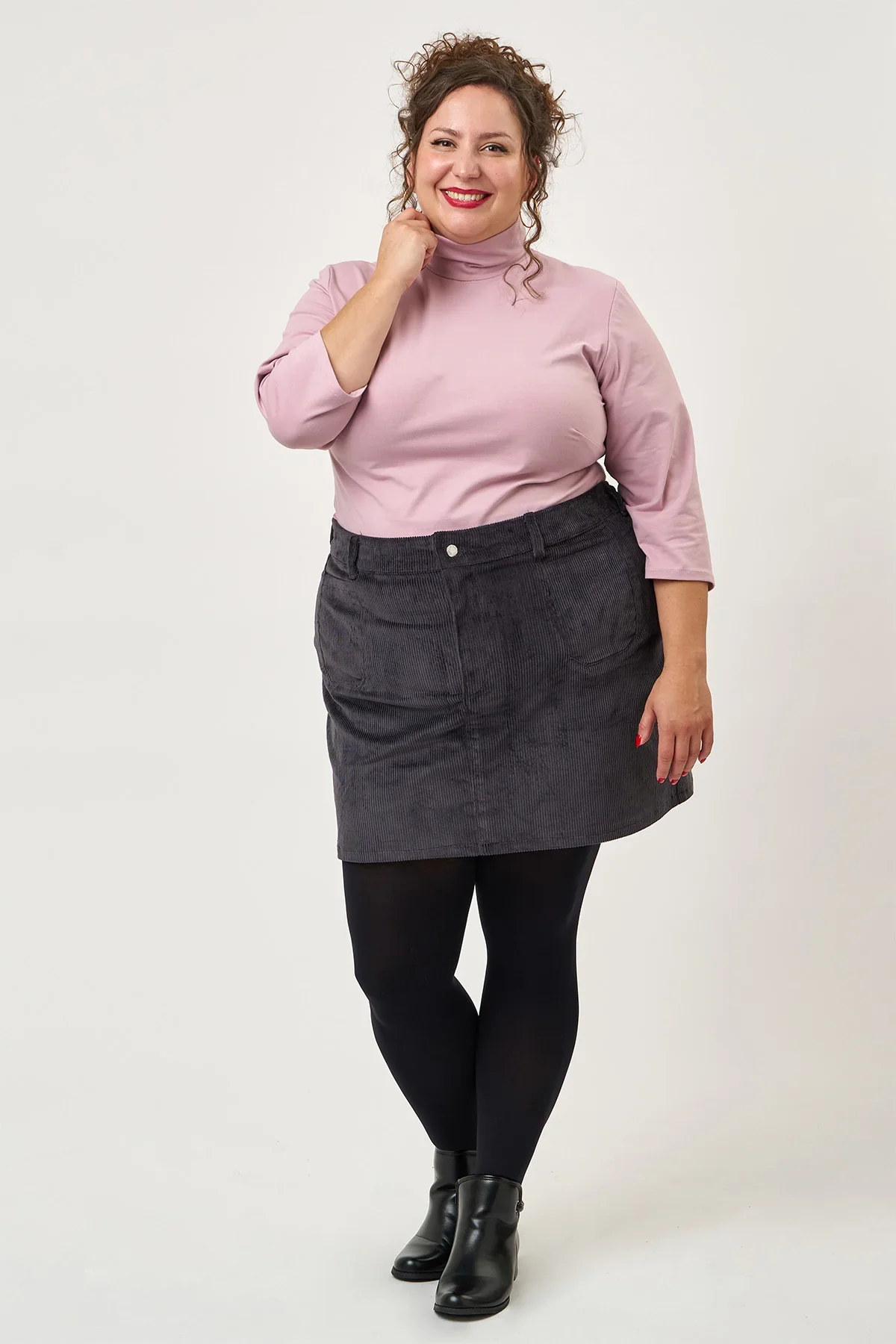Sew Over It Ultimate T-shirt Roll Neck Add-on - Image 5