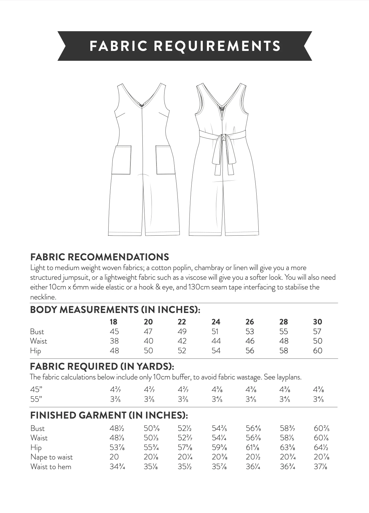 Sew Over It Winona Jumpsuit - Image 19