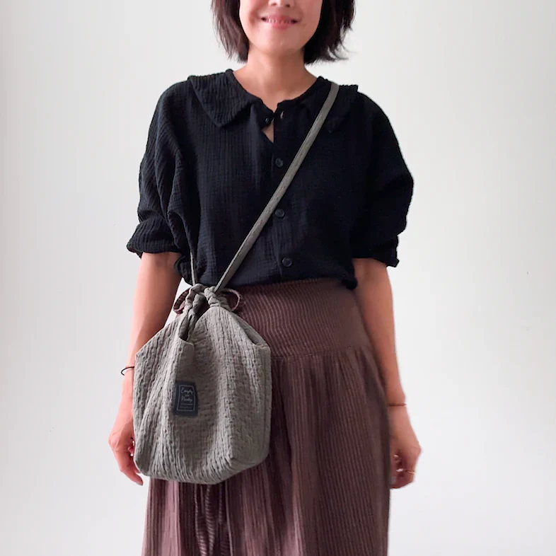 Sewing Therapy Bridge Bag - Image 4