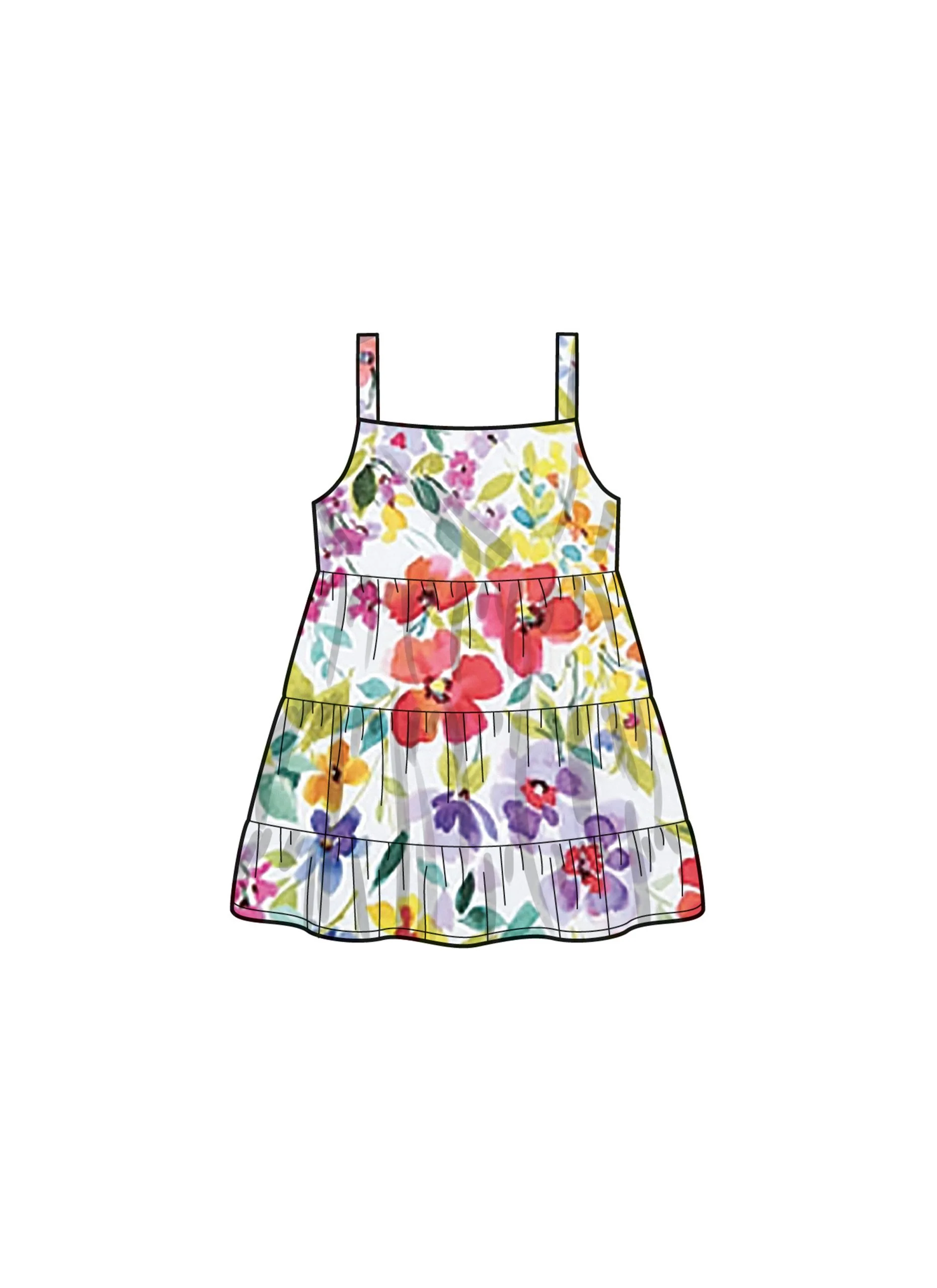 Simplicity Baby/Child Dress & Jacket S9899 - Image 6