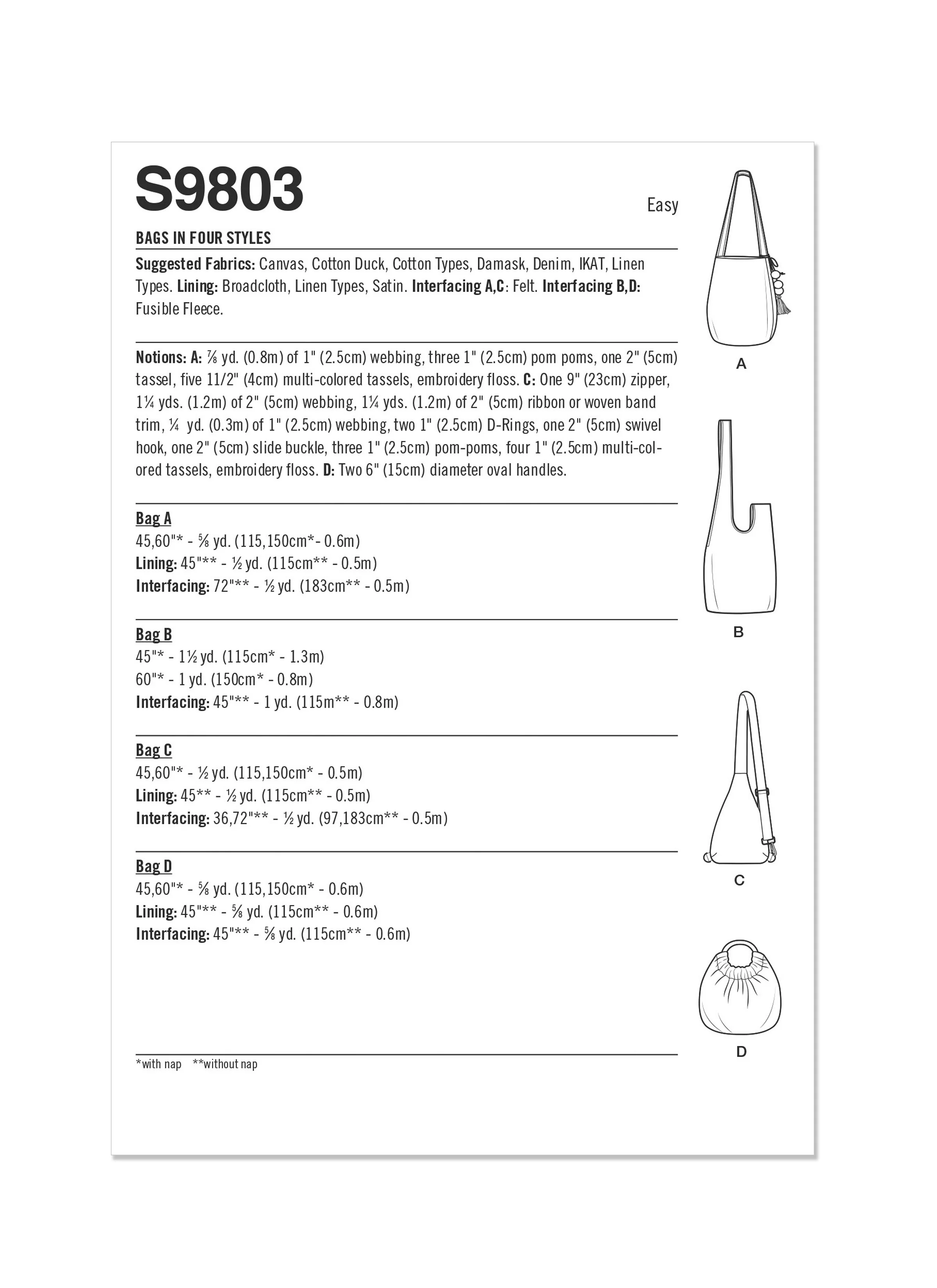 Simplicity Bags S9803 - Image 7