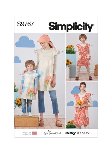 Simplicity Child/Adult Apron S9767 - Image 2