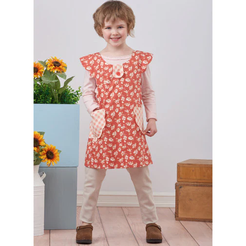 Simplicity Child/Adult Apron S9767 - Image 5