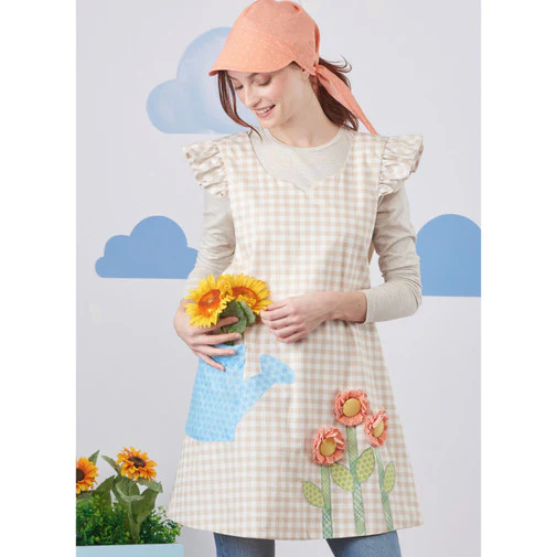 Simplicity Child/Adult Apron S9767 - Image 6