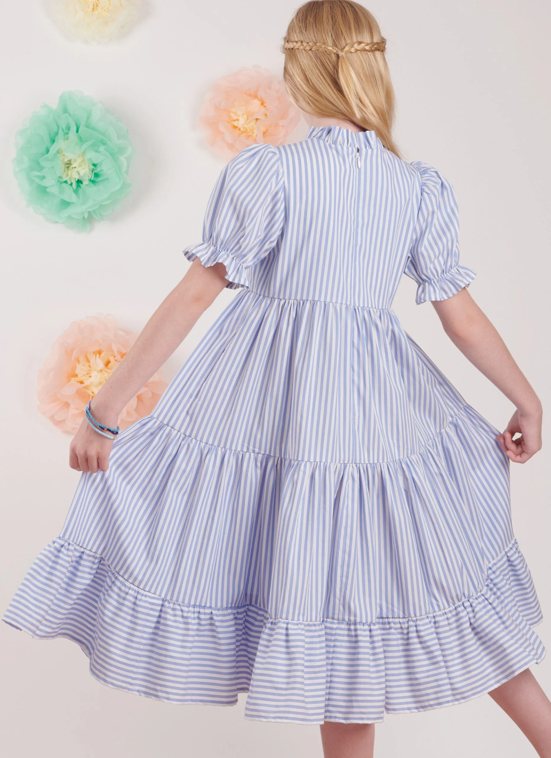 Simplicity Child/Teen Dresses S9900 - Image 6