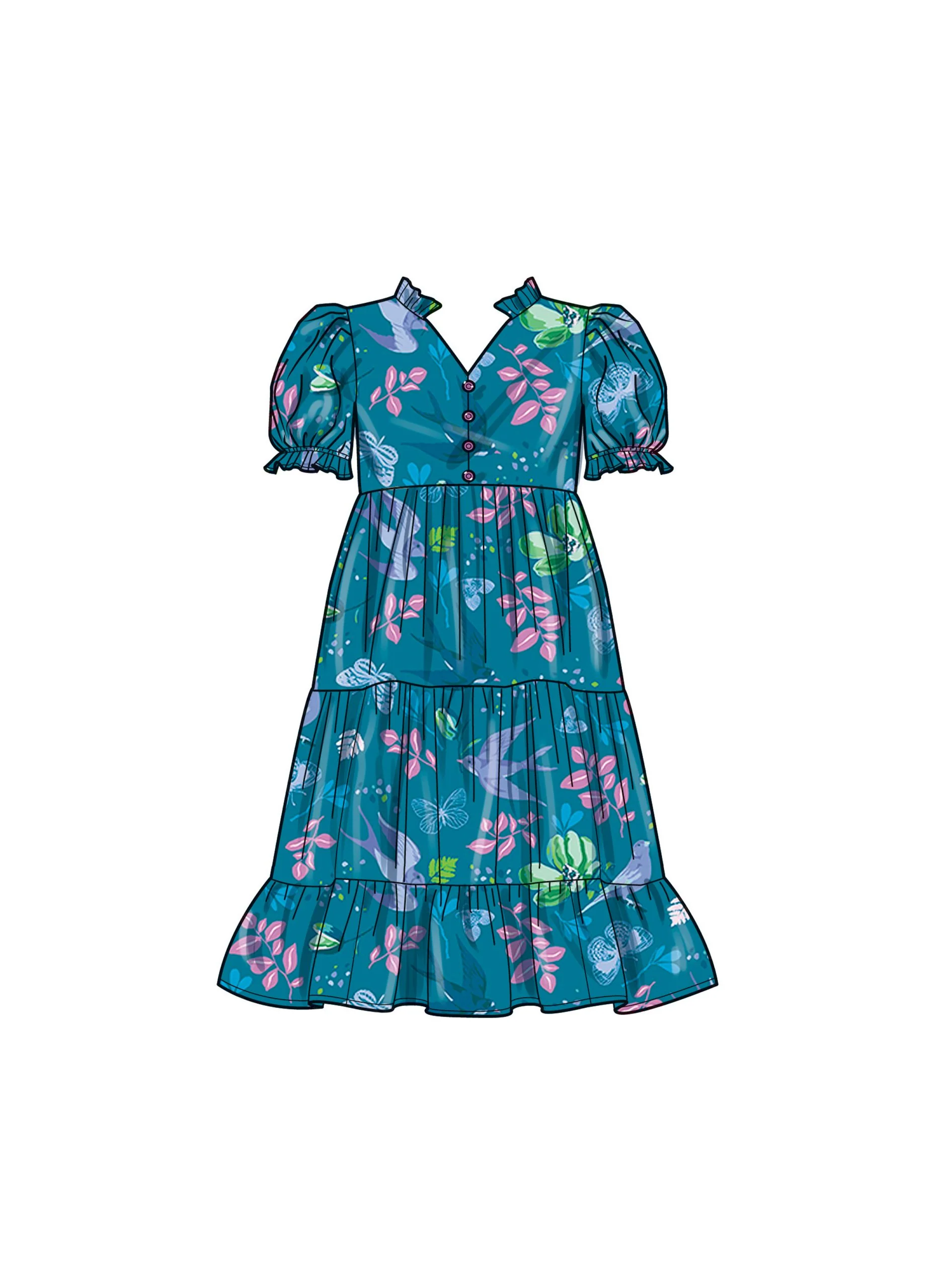 Simplicity Child/Teen Dresses S9900 - Image 8