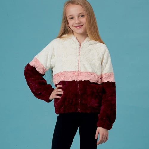 Simplicity Child/Teen Hooded Jacket S8999 - Image 3