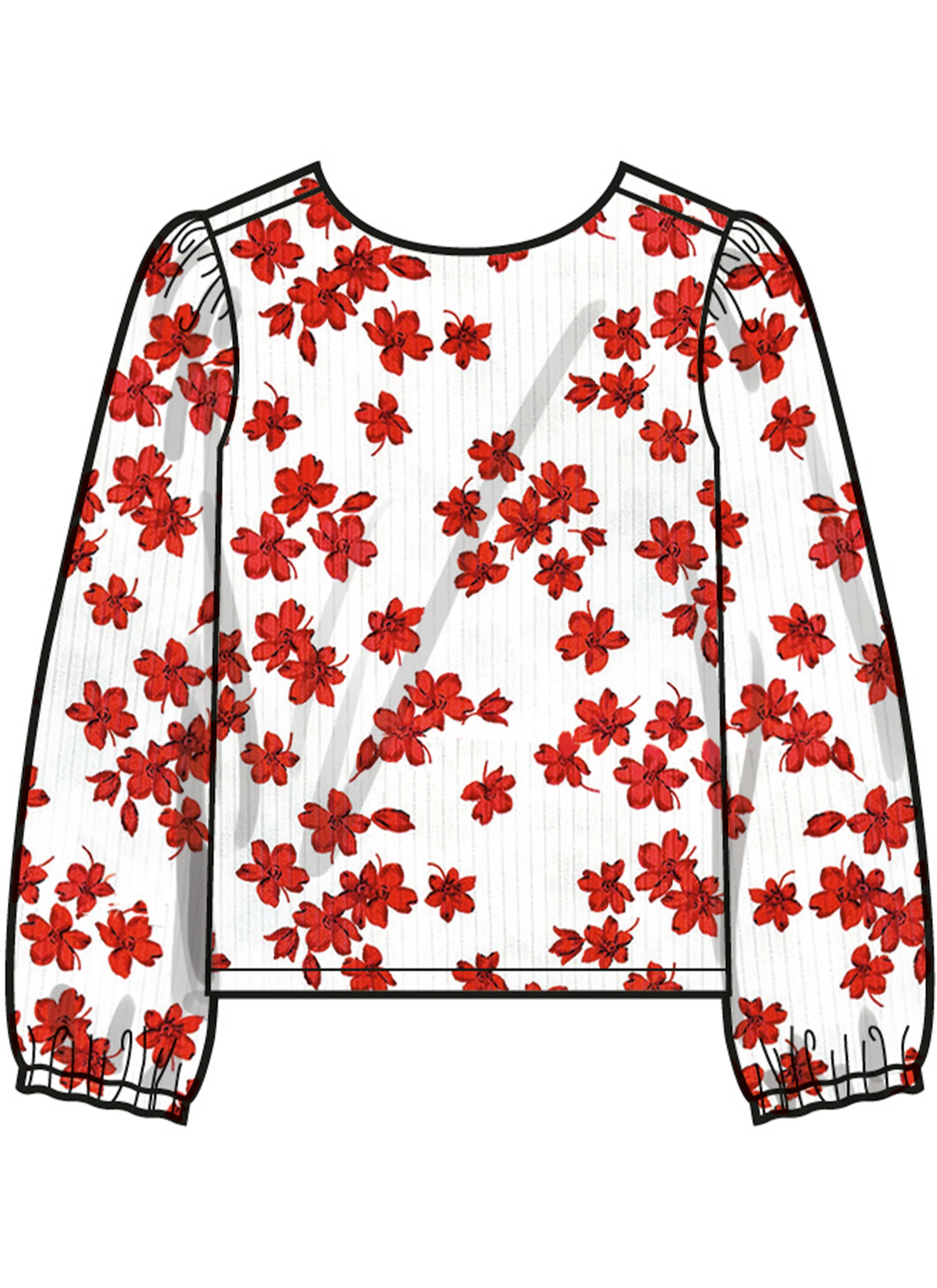 Simplicity Child/Teen Skirts, Jacket & Tops S3044 - Image 5