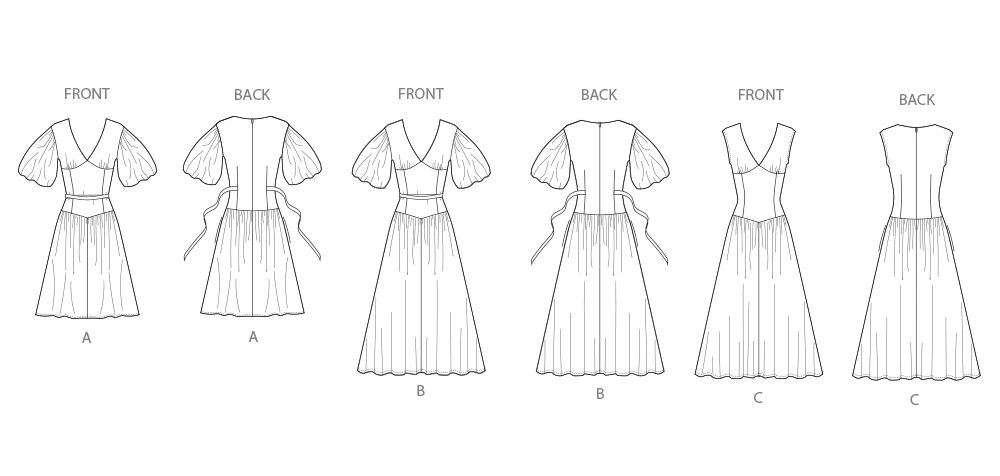 Simplicity Dress S3096 - Image 7