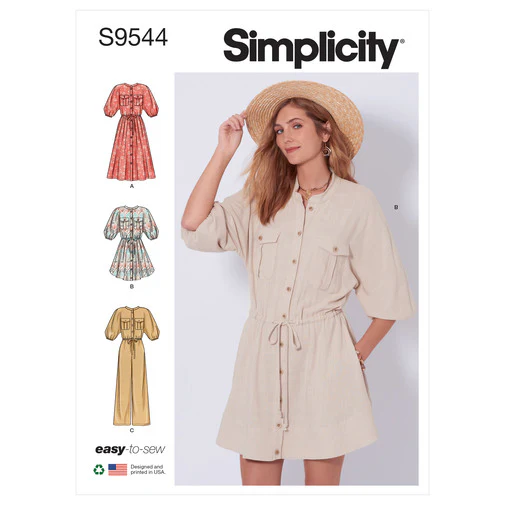 Simplicity Dresses and Jumpsuit S9544 - Image 2