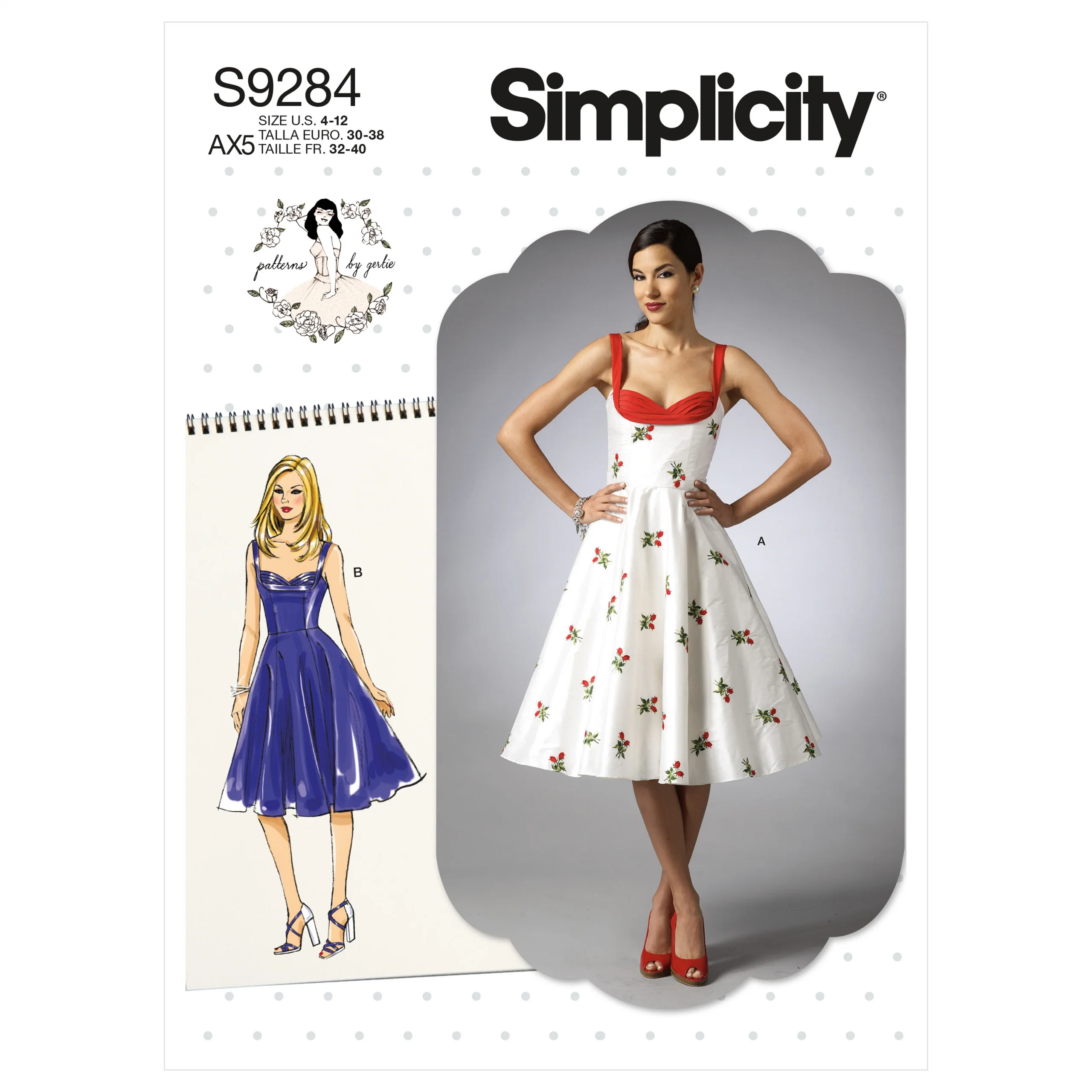 Simplicity Dresses S9284 - Image 2