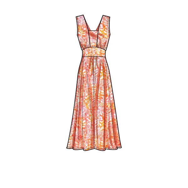 Simplicity Dresses S9325 - Image 4