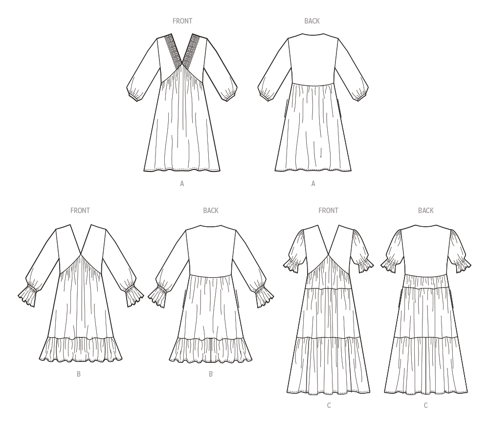 Simplicity Dresses S9702 - Image 7
