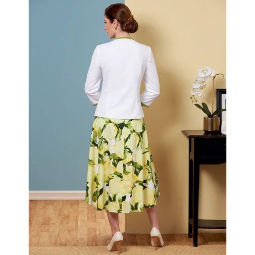 Simplicity Jacket and Skirts S9555 - Image 3