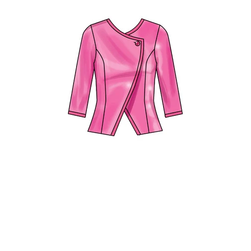 Simplicity Jacket and Skirts S9555 - Image 4