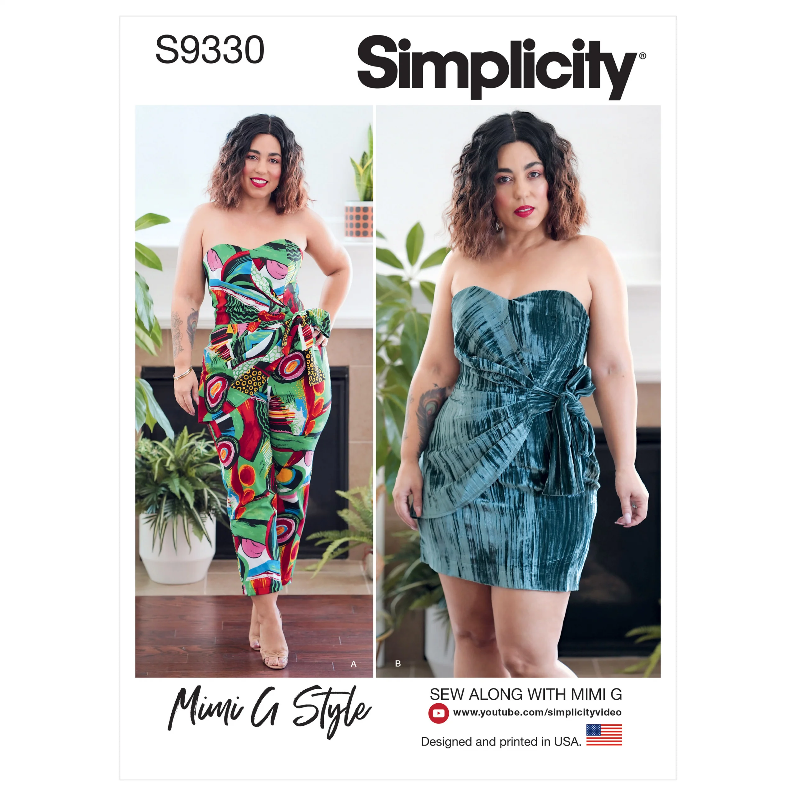 Simplicity Jumpsuit and Dress S9330 - Image 2