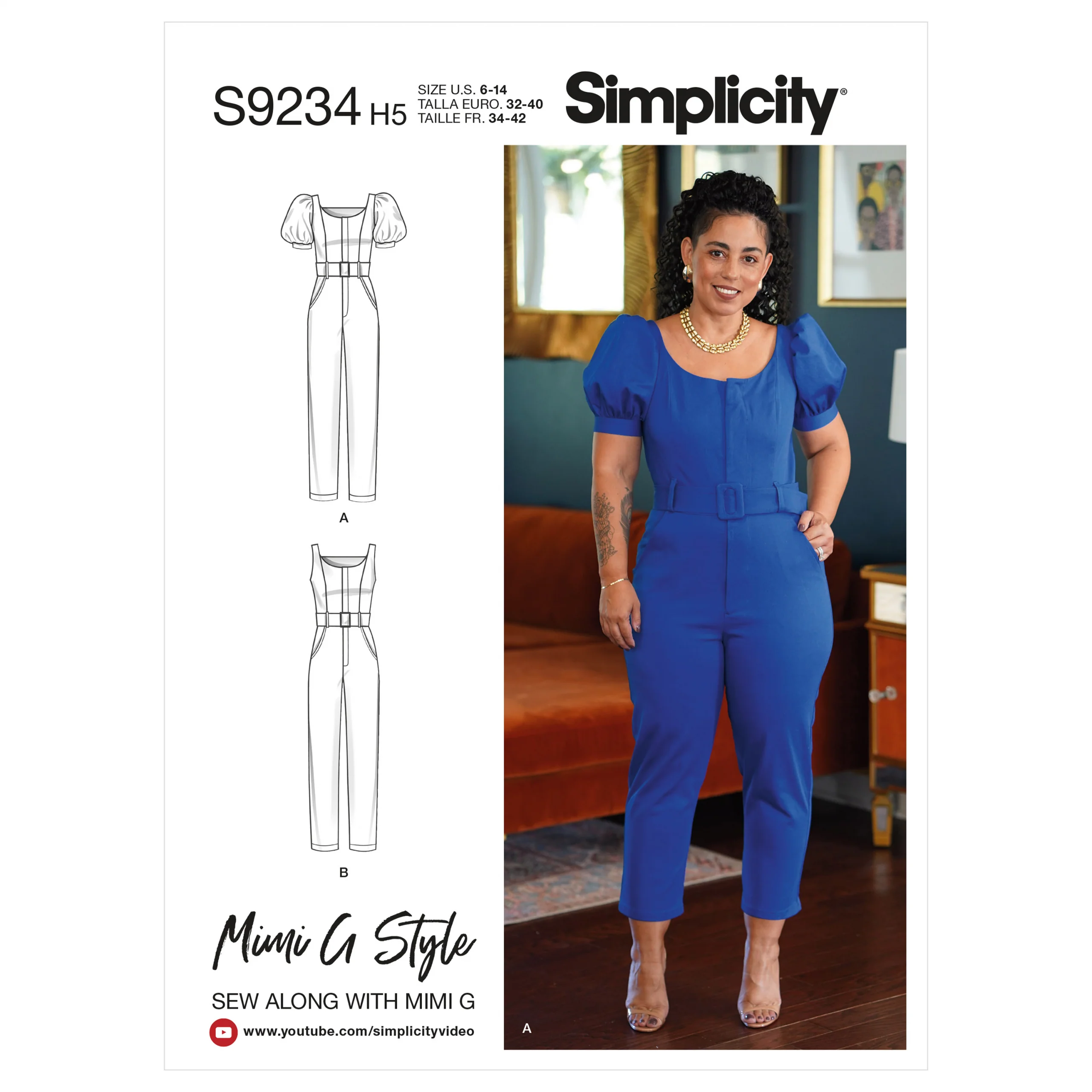 Simplicity Jumpsuit S9234 - Image 2
