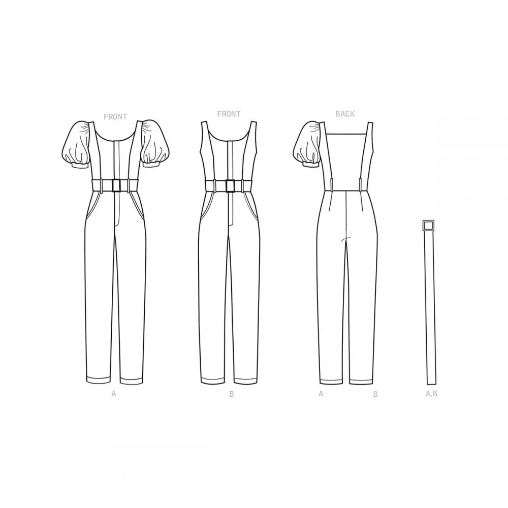 Simplicity Jumpsuit S9234 - Image 4