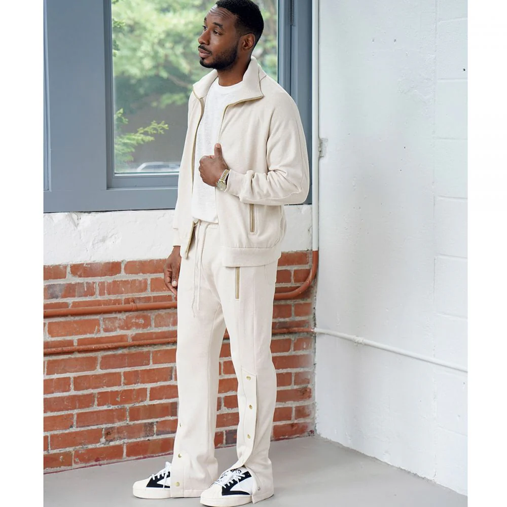 Simplicity Men's Knit Top and Trousers S9458 - Image 5