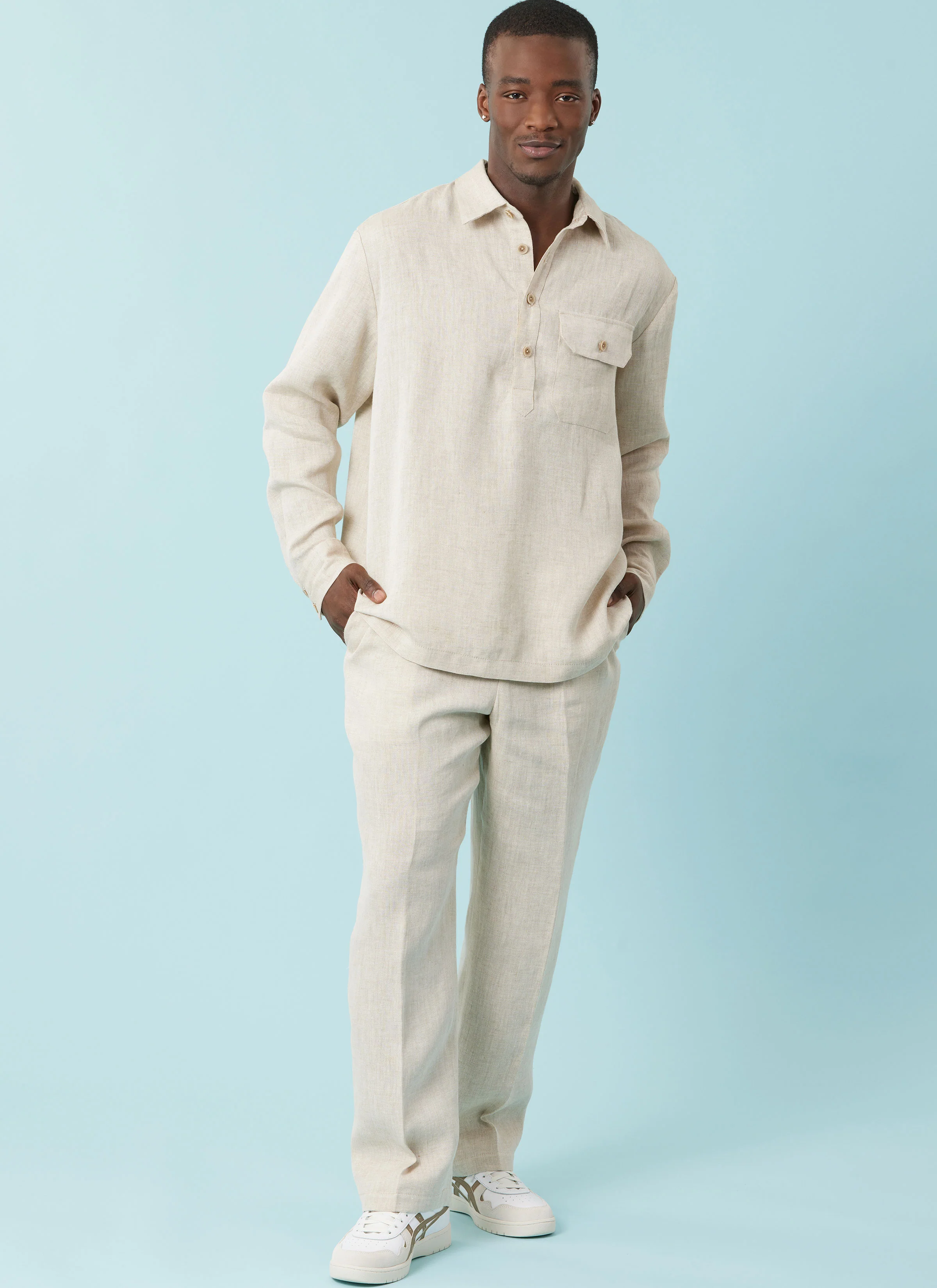 Simplicity Men's Tops, Shorts and Trousers S3076 - Image 3