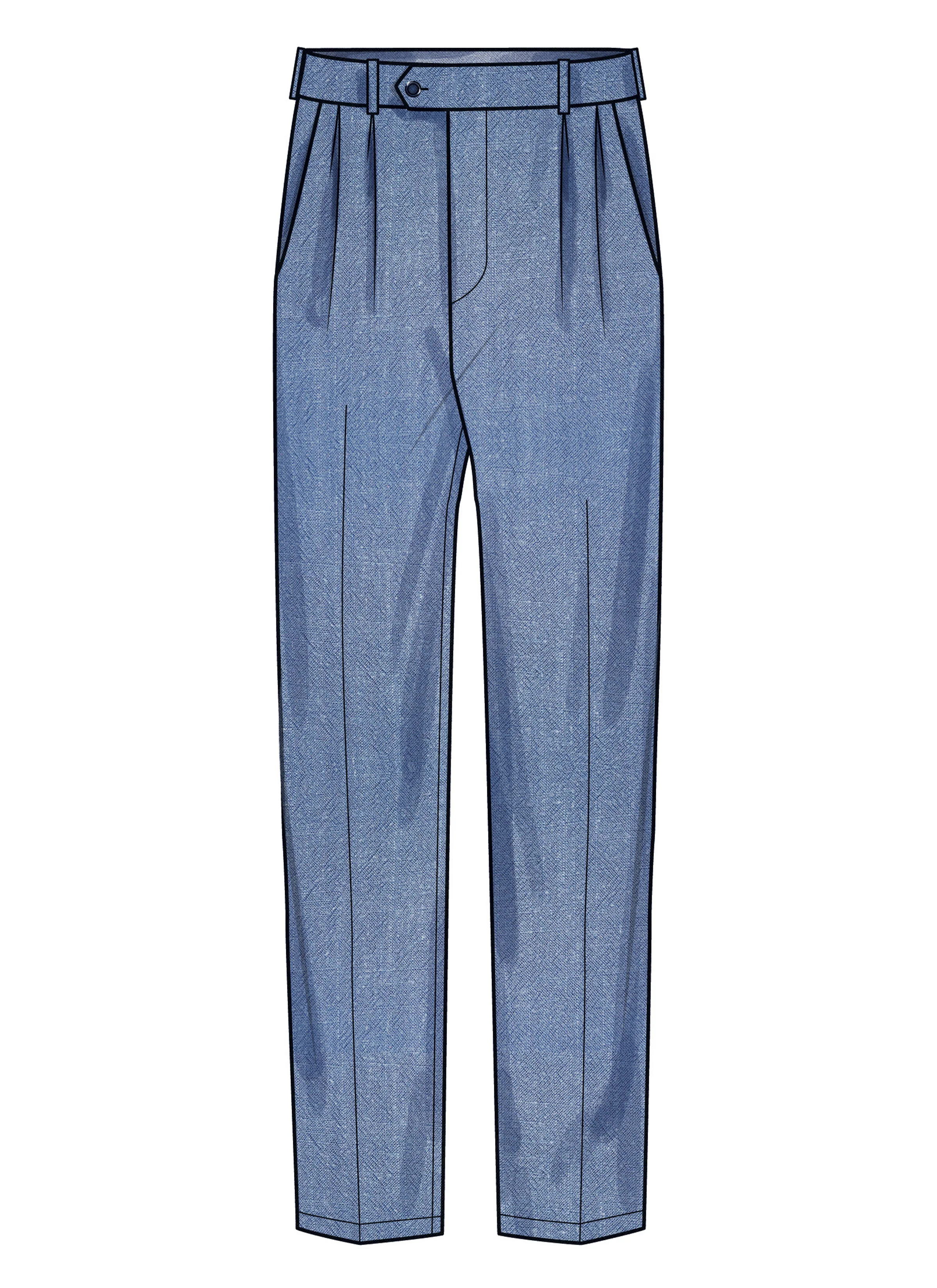 Simplicity Men's Tops, Shorts and Trousers S3076 - Image 9
