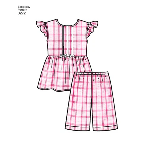 Simplicity Nightwear and Robe S8272 - Image 5