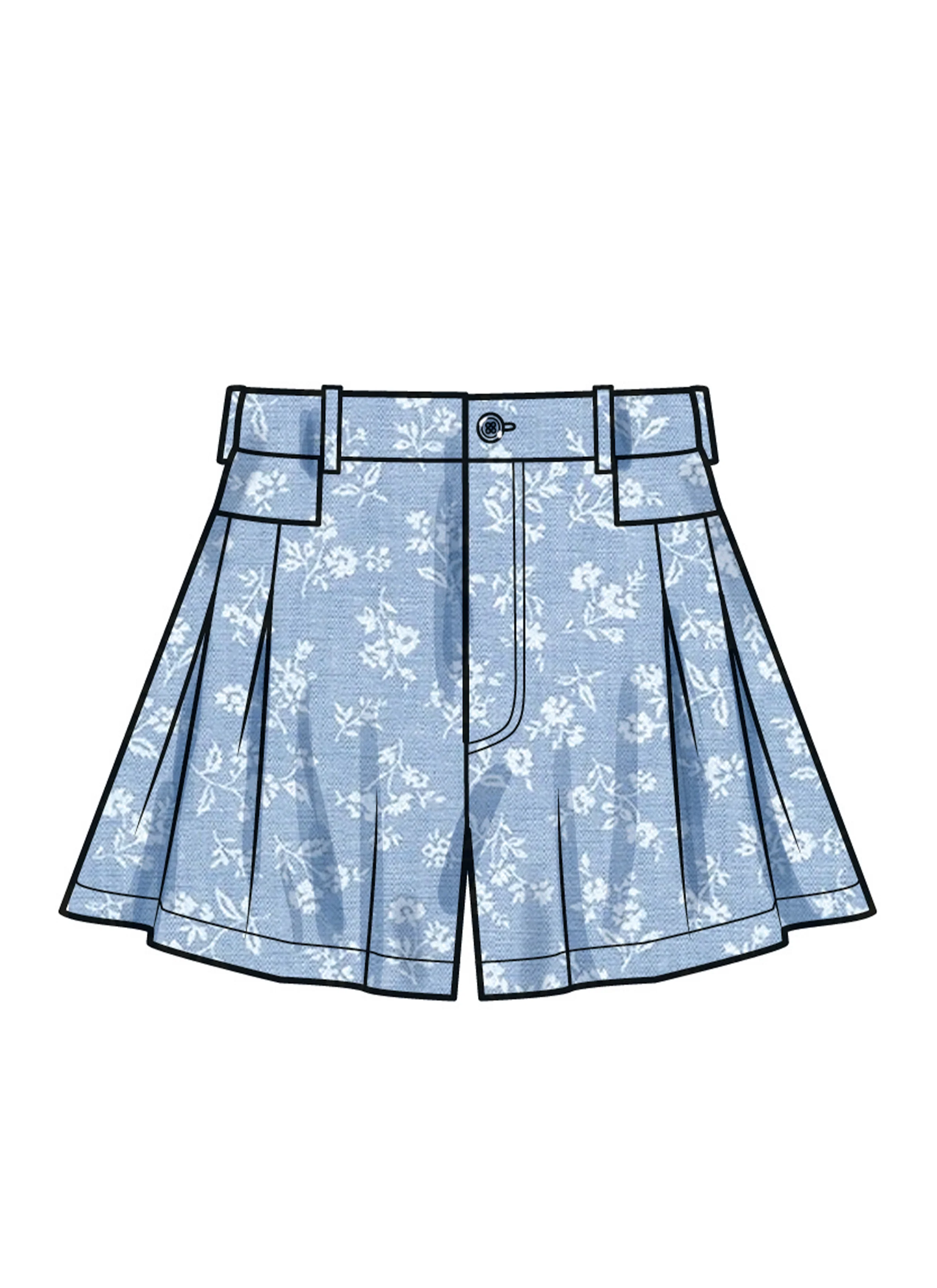 Simplicity Shorts & Trousers S9955 - Image 5