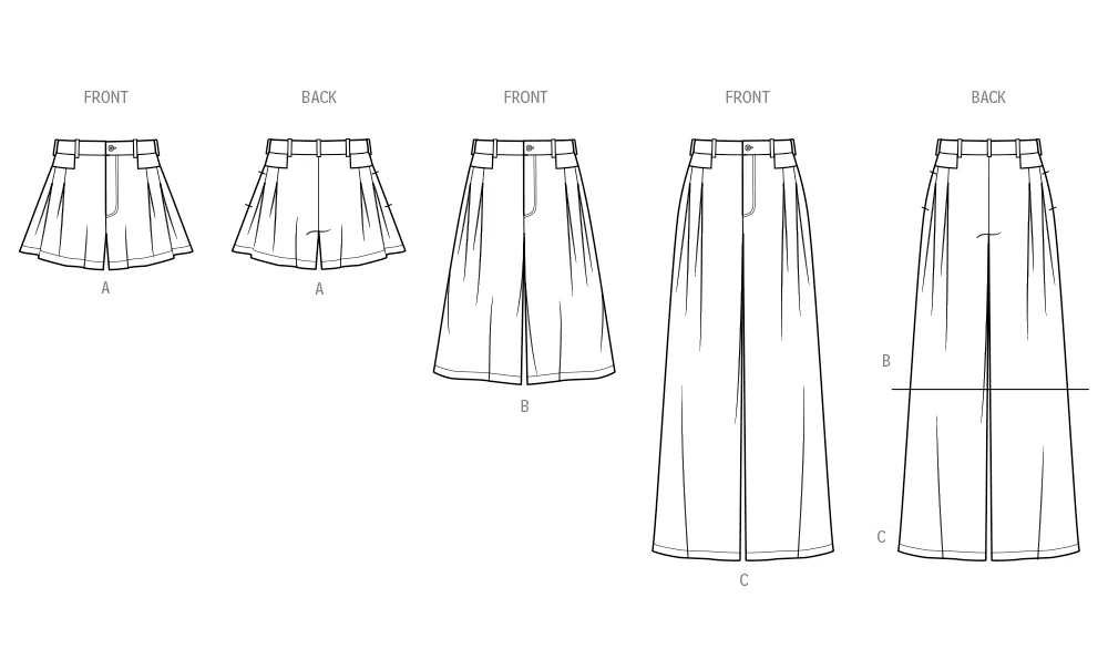 Simplicity Shorts & Trousers S9955 - Image 8