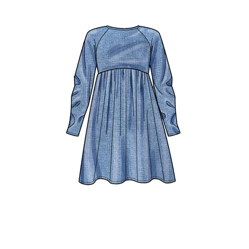 Simplicity Sweatshirt Dresses S9380 - Image 7