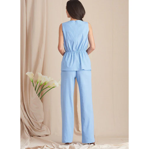 Simplicity Top, Trousers and Shorts S9612 - Image 3