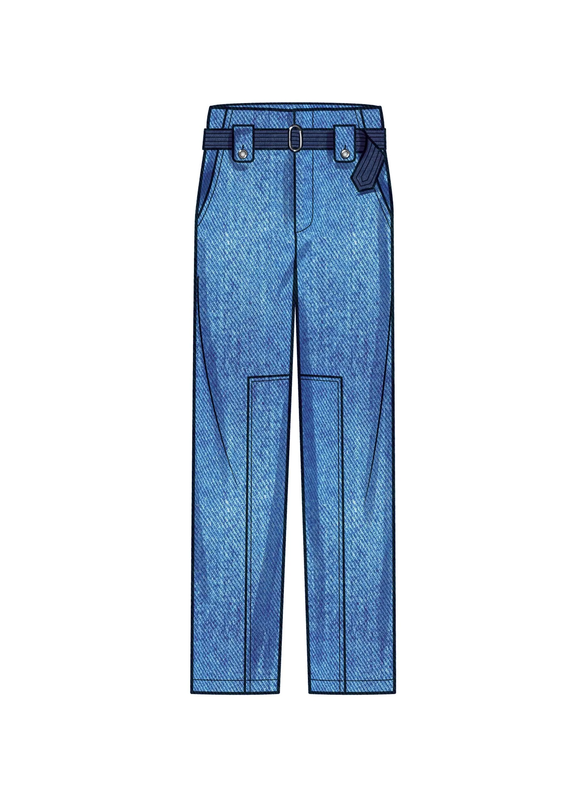 Simplicity Trousers S9852 - Image 6