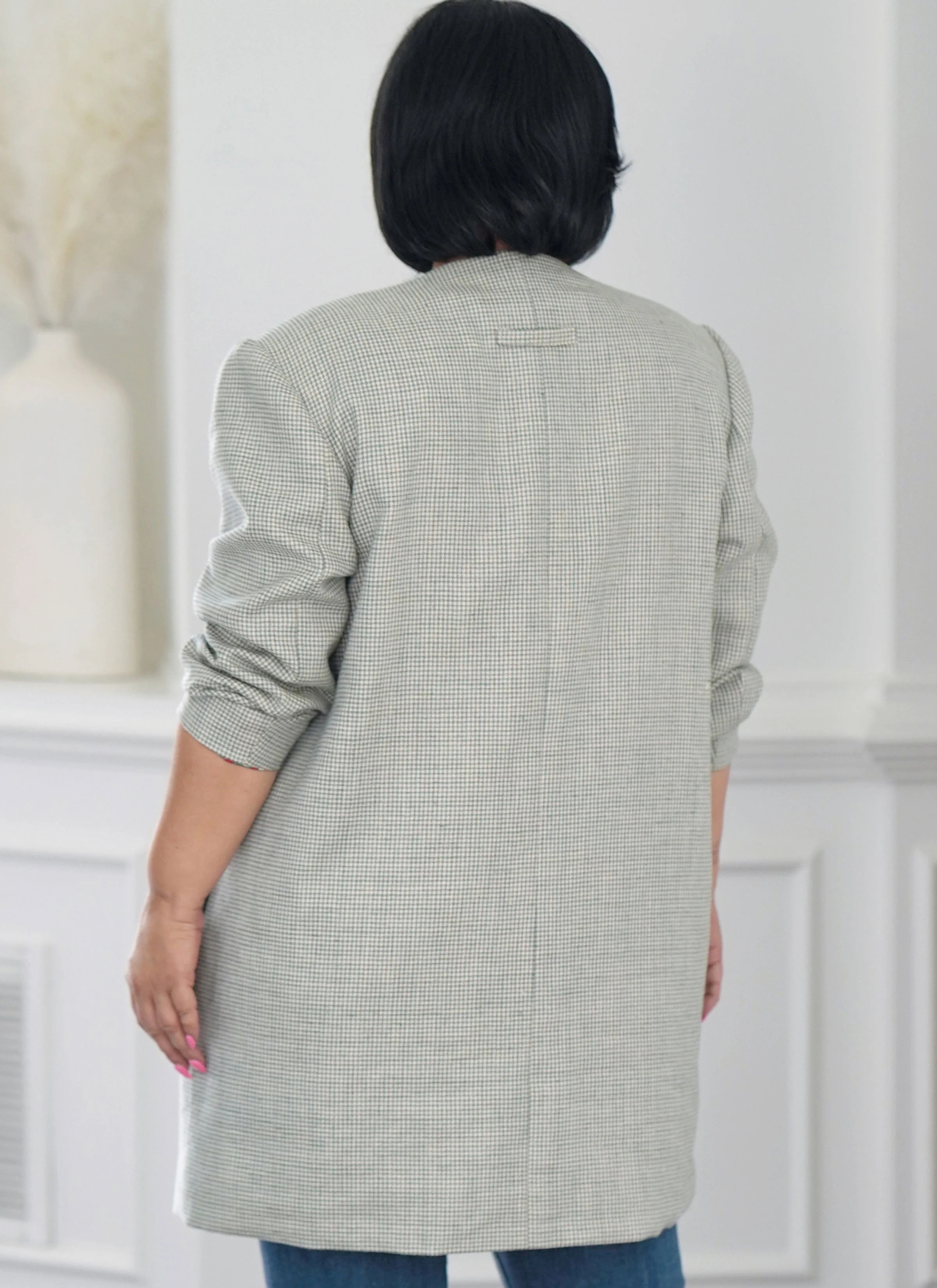 Simplicity Unisex Blazer S3071 - Image 7
