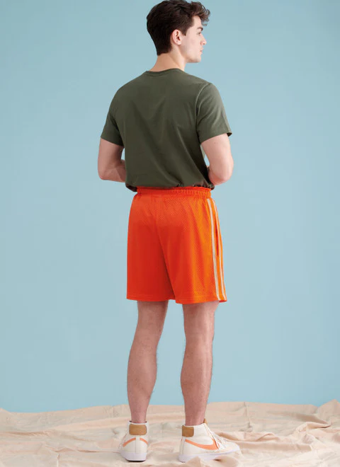 Simplicity Unisex Shorts S9795 - Image 5