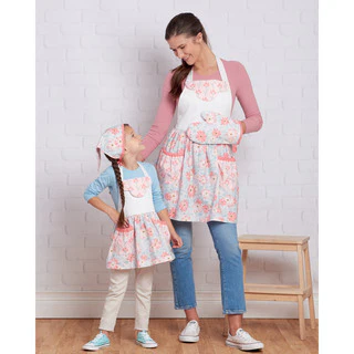 Simplicity Woman/Child Aprons S9565 - Image 4