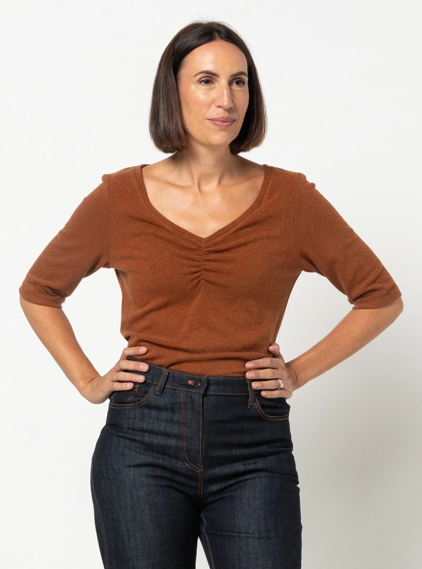 Style Arc Alice Knit Top - Image 3
