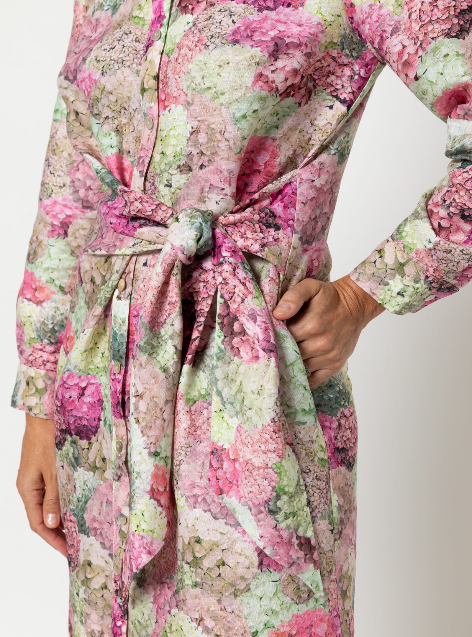 Style Arc Avon Woven Shirt and Dress - Image 8