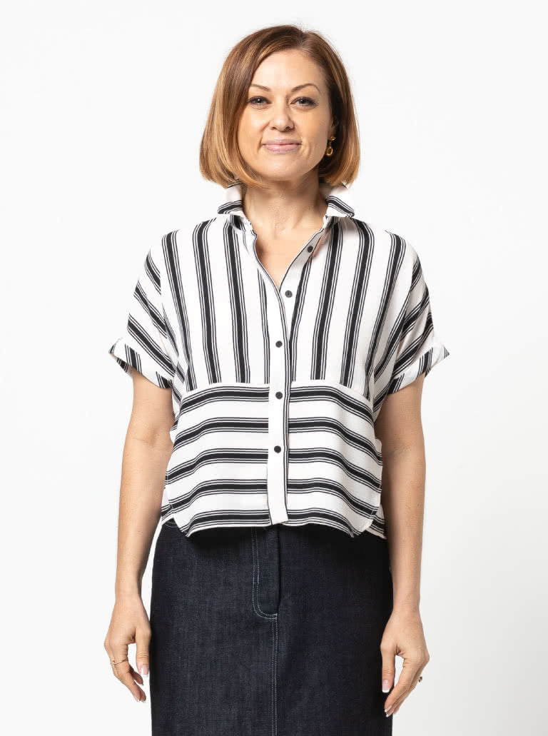Style Arc Blaire Shirt and Dress - Image 11