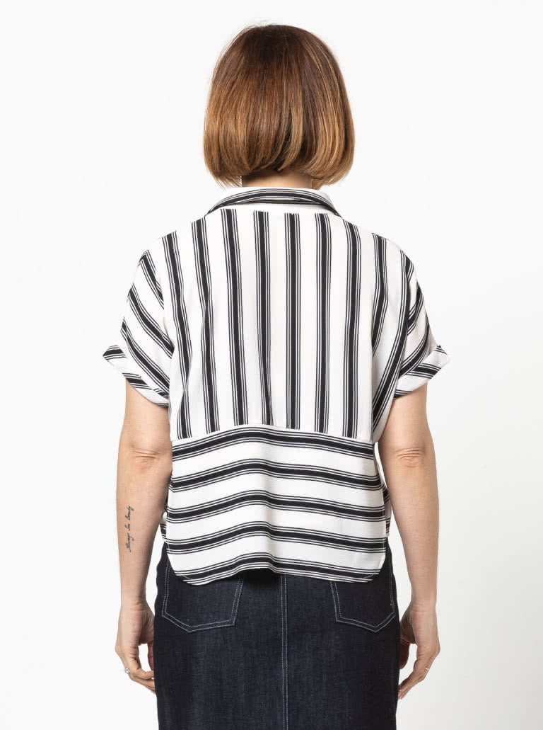Style Arc Blaire Shirt and Dress - Image 15