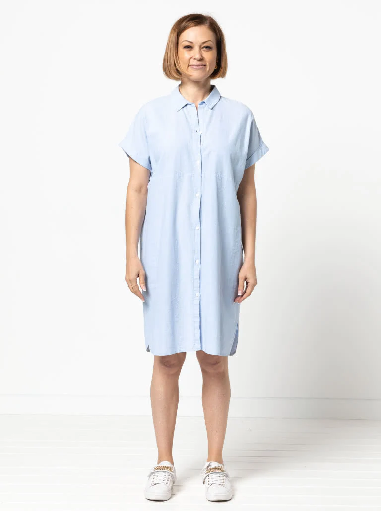 Style Arc Blaire Shirt and Dress - Image 3