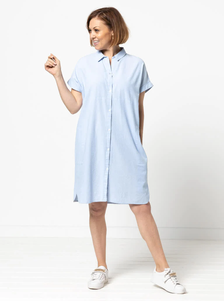 Style Arc Blaire Shirt and Dress - Image 6