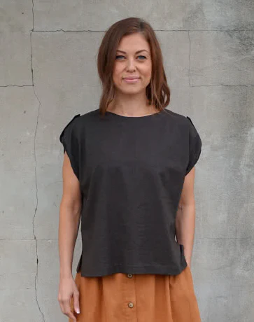 Style Arc Bonnie Woven Tops - Image 9