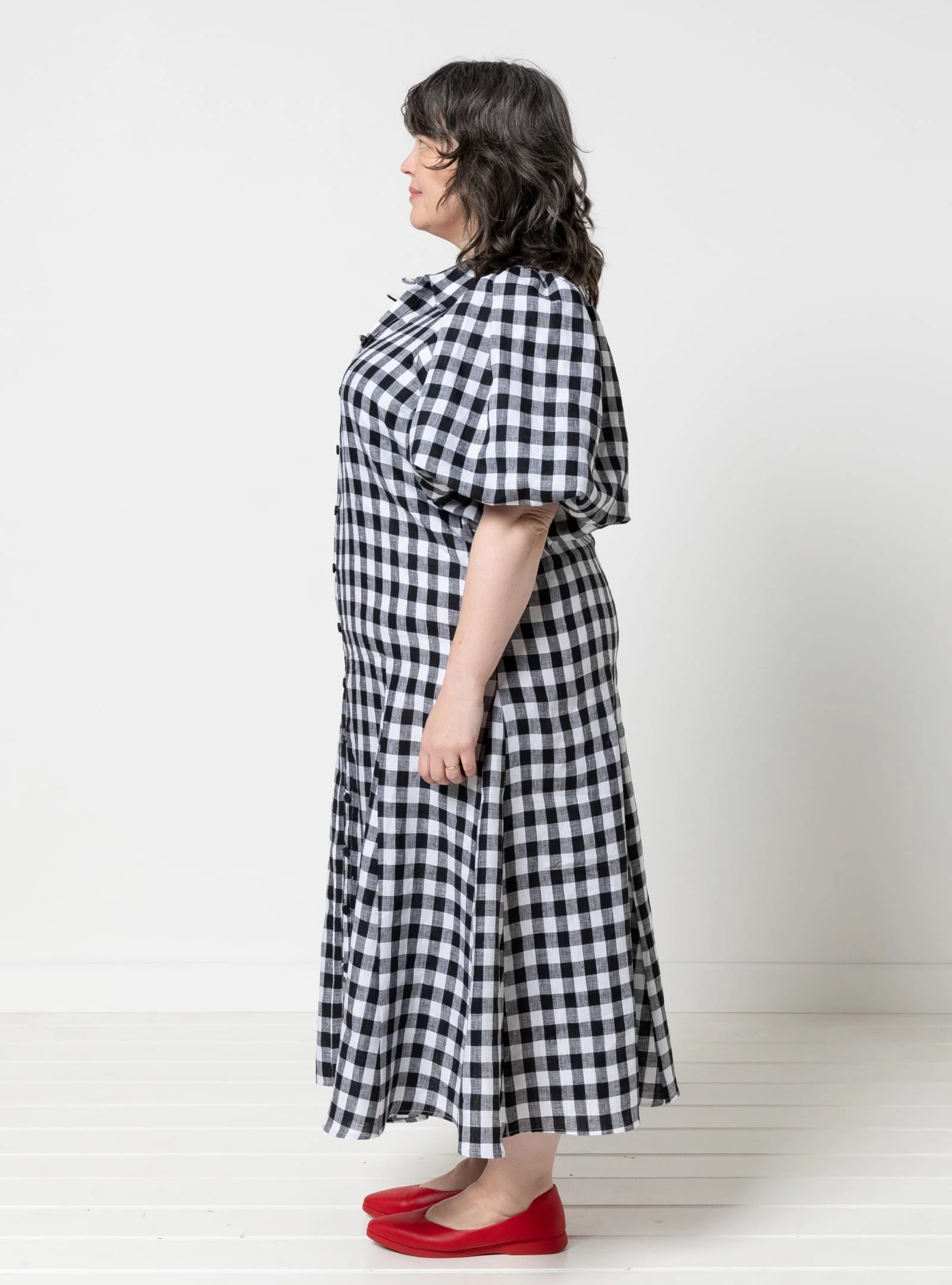 Style Arc Dallas Woven Shirt and Dress - Image 8