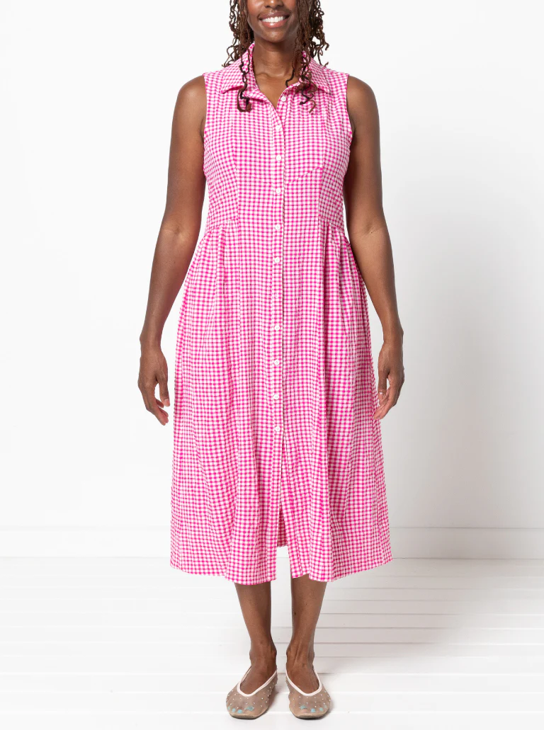 Style Arc Hampton Woven Dress - Image 10