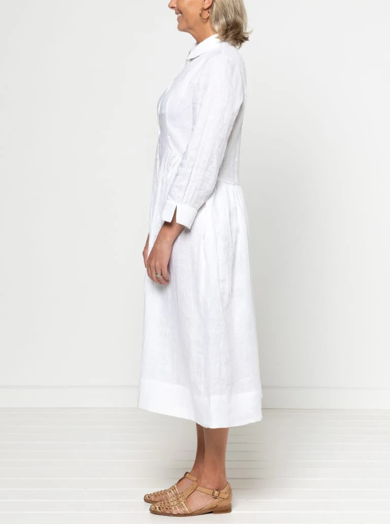 Style Arc Hampton Woven Dress - Image 5