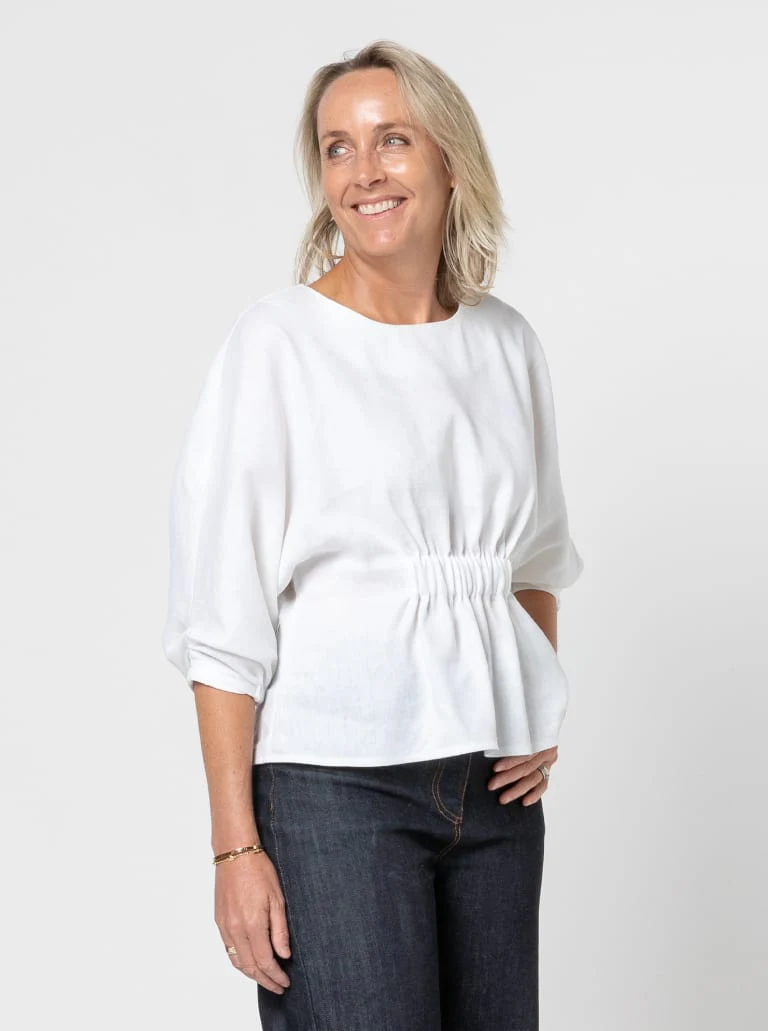 Style Arc Harry Woven Top and Dress - Image 4