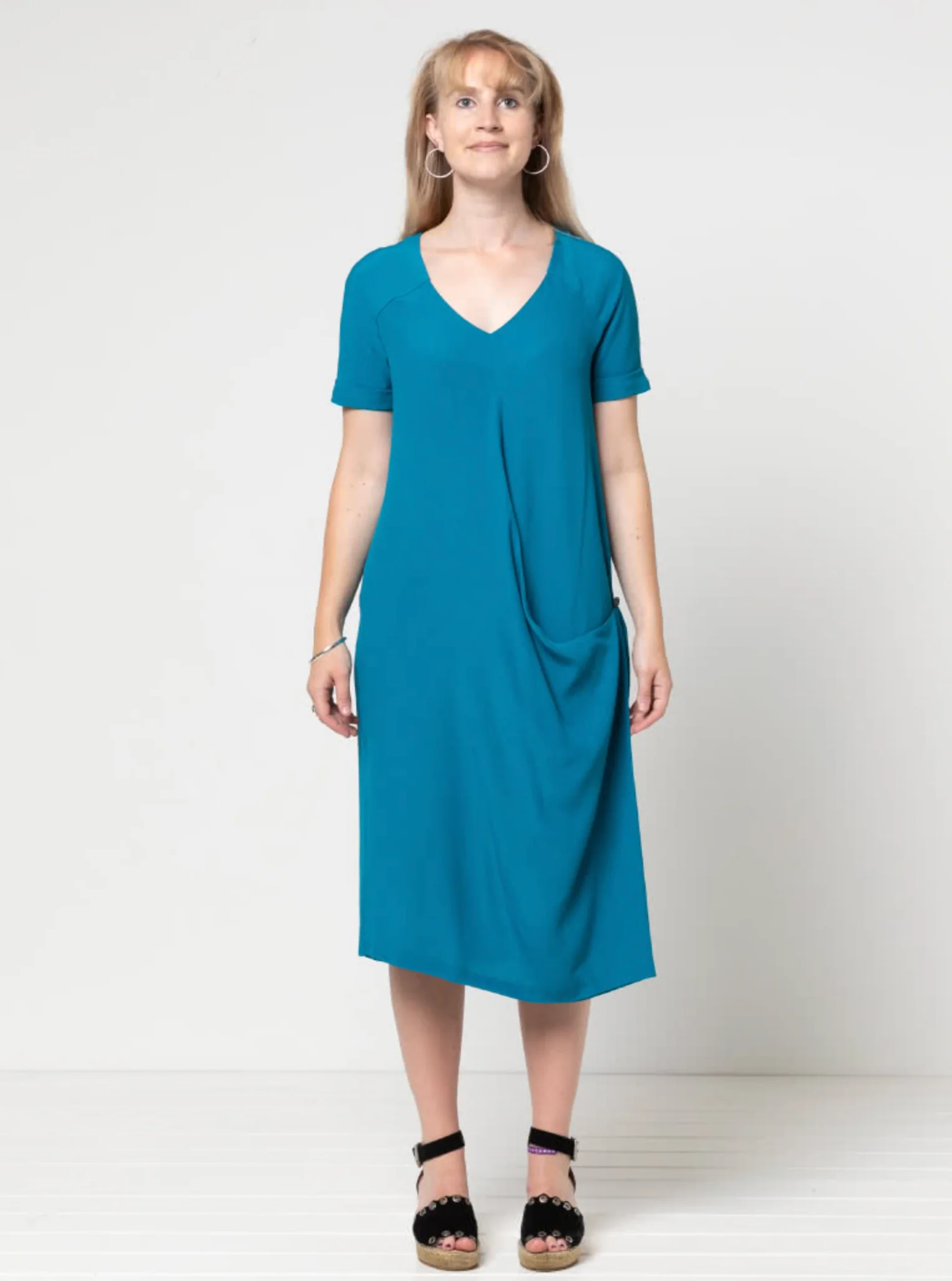 Style Arc Maeve Woven Dress - Image 6