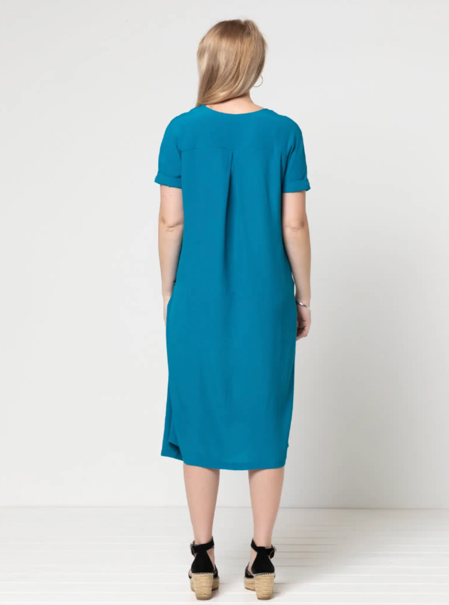 Style Arc Maeve Woven Dress - Image 8