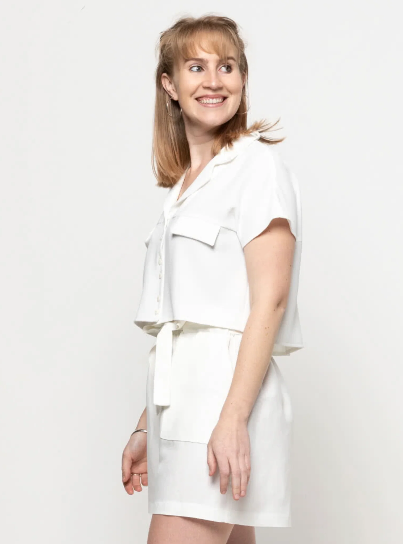 Style Arc Monty Shirt and Dress - Image 9