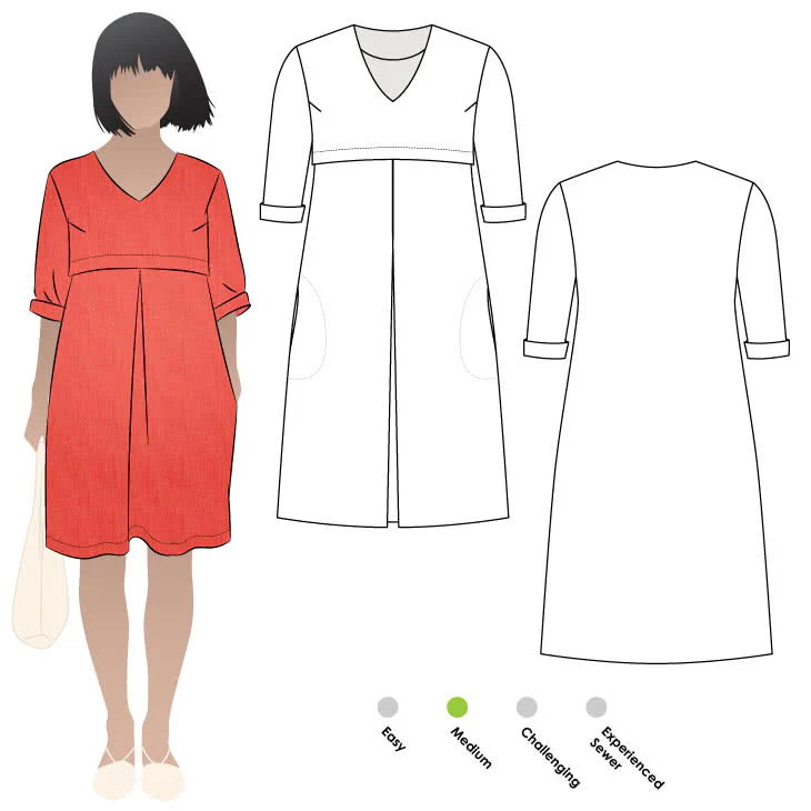 Style Arc Patricia Rose Dress - Image 7